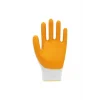 Pn5 Sarı Iş Eldiveni Polyester No:10 Örme Nitril Beybi Royaleks Group - 6 Çift
