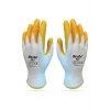 Pn7 Sarı Iş Eldiveni Polyester Örme Nitril Beybi No:10 Royaleks Group - 1 Çift