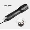 Powerbank Özellikli Uzun Menzilli El Feneri  Wt-039