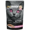 Pro Choice Tahılsız Kitten Tavuk ve Ciğerli Yavru Konserve Kedi Maması 85 Gr
