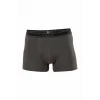 Relax Pamuklu Esnek Erkek Boxer Füme - 1268A