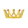 Rönesans Kostümlü Kraliyet Ortaçağ Altın Gold Kraliçe Prenses Tacı