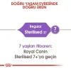 Royal Canin Sterilised Yetişkin Kısırlaştırılmış Kedi Maması 10 Kg