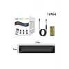 Rp937 Led Matrix Panel 16x64cm Telefon Kontrollü Kayar Led Animasyon Aydınlatma