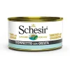 Schesir Jöle İçerisinde Ton Balıklı ve Çipuralı Konserve Kedi Maması 85 Gr