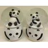 Siyah-beyaz Panda Kar Küresi Orta Boy