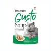 Spectrum Gusto Soup Ton Balıklı Uskumrulu ve Brokolili  Kedi Çorbası 50 Gr