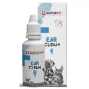 Supravet Ear Clean Kedi ve Köpek Kulak Temizleme Solüsyonu 50 Ml