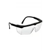 Tam Korumalı Şeffaf Ayarlı Çapak Laboratuvar Gözlüğü