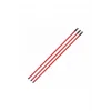 Temizlik Fırça Sapı 1 Adet Kırmızı 110 Cm. Royaleks-FS11