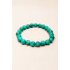 Turkuaz Doğal Taş Bileklik Kutulu