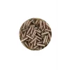 Uzun Boru Kesme Boncuk Çap 2mm Uzunluk 10 mm - 20 Gram - Koyu Bej - BNC225