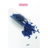 Uzun Boru Kesme Boncuk Çap 2mm Uzunluk 10 mm - 20 Gram - Lacivert - BNC233