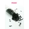 Uzun Boru Kesme Boncuk Çap 2mm Uzunluk 10 mm - 20 Gram - Siyah - BNC241