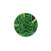 Uzun Boru Kesme Boncuk Çap 2mm Uzunluk 10 mm - 20 Gram - Yeşil - BNC256