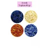 Uzun Boru Kesme Boncuk Çap 2mm Uzunluk 10 mm - 4 Renk - Toplam 80 Gram - BNC428