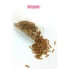 Uzun Boru Kesme Boncuk Çap 2mm Uzunluk 10 mm - 60 Gram - Gold - BNC287