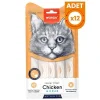 Wanpy Kremalı Tavuk ve Yengeçli Kedi Ödül Maması 5 Adet 14 Gr
