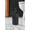 WC Fırçası & Tuvalet Fırçası Siyah 2 Parça Royaleks