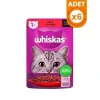 Whiskas Pouch Sos İçerisinde Sığır Etli Yetişkin Konserve Kedi Maması 85 Gr