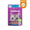 Whiskas Soslu Kümes Hayvanlı Yavru Konserve Kedi Maması 85 Gr
