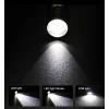 Wuben Wb-017 Zoomlu Şarjlı Cob Led Güçlü El Feneri