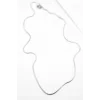 Yılan Zincir Kolye - 46cm - Gümüş