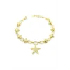 Yıldız Bileklik - Altın