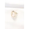 Yıldız Model Gold Renk Ayarlanabilir Yüzük