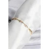 Yıldız Model Gold Renk Pirinç Bileklik