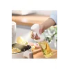 Zeytinyağı Limon Cam Sprey Şişesi Cam Yağ Püskürtücü Yağdanlık Airfryer Tasarruf 200 ml