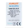 Zumled 9W Beyaz LED Ampul Royaleks-201