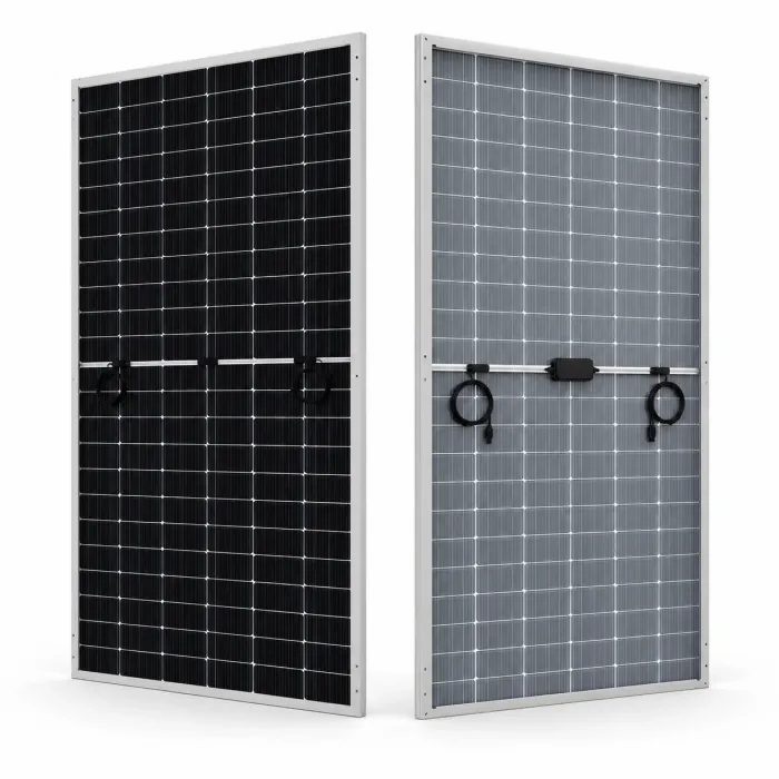 SOLİNVED 630 WP BİFACİAL (ÇİFT YÜZLÜ) GÜNEŞ PANELİ A+