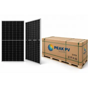 PEAK PV 545 WP BİFACİAL (ÇİFT YÜZLÜ) GÜNEŞ PANELİ A+ (32li)