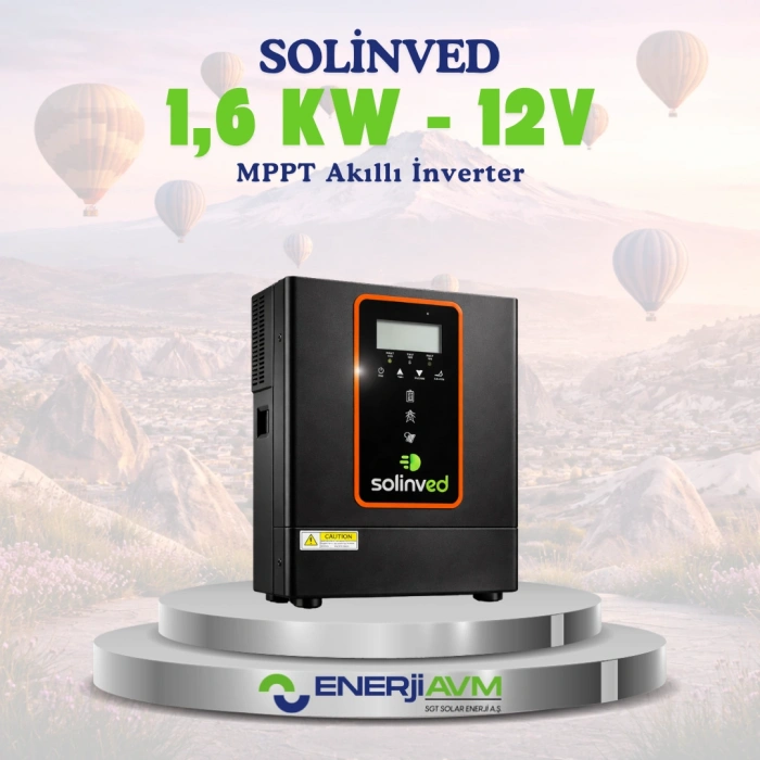 Solinved 1.6 kW MPPT Akıllı İnverter