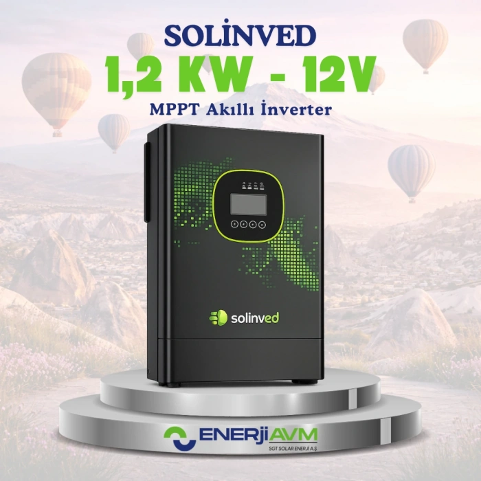 Solinved 1.2 kW MPPT Akıllı İnverter