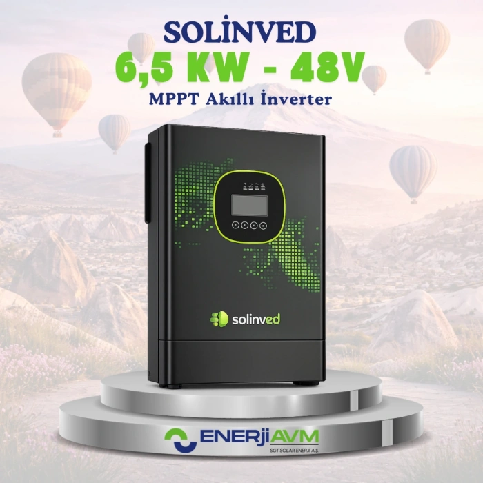 Solinved 6.5 kW MPPT Akıllı İnverter