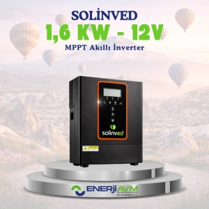 Solinved 1.6 kW MPPT Akıllı İnverter