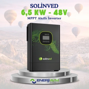 Solinved 6.5 kW MPPT Akıllı İnverter