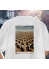 İnsan Sömürüsü Temalı Sırt Baskılı T-shirt, Bohem Tişört, BİAT Koleksiyonu