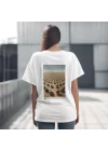 İnsan Sömürüsü Temalı Sırt Baskılı T-shirt, Bohem Tişört, BİAT Koleksiyonu