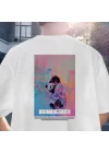 Hayalim Panda Beslemek, Grafik Sanat Sırt Baskılı Tişört, Modern Sırt Baskılı T-shirt, Kaliteli Baskı, Kaliteli Kumaş, DREAMERS Koleksiyonu