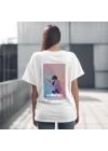 Hayalim Panda Beslemek, Grafik Sanat Sırt Baskılı Tişört, Modern Sırt Baskılı T-shirt, Kaliteli Baskı, Kaliteli Kumaş, DREAMERS Koleksiyonu