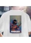 Hayalim Gitar Çalmak, Vintage Sırt Baskılı Tişört, Retro Sırt Baskılı T-shirt, Kaliteli Baskı, Kaliteli Kumaş, DREAMERS Koleksiyonu