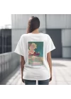 Hayalim Pilot Olmak, Pop Art Sırt Baskılı Tişört, Renkli Sırt Baskılı T-shirt, Kaliteli Baskı, Kaliteli Kumaş, DREAMERS Koleksiyonu