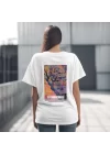 Hayalim Ağaç Evde Yaşamak, Grafik Sanat Sırt Baskılı Tişört, Modern Sırt Baskılı T-shirt, Kaliteli Baskı, Kaliteli Kumaş, DREAMERS Koleksiyonu