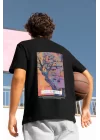 Hayalim Ağaç Evde Yaşamak, Grafik Sanat Sırt Baskılı Tişört, Modern Sırt Baskılı T-shirt, Kaliteli Baskı, Kaliteli Kumaş, DREAMERS Koleksiyonu