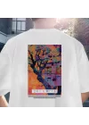 Hayalim Ağaç Evde Yaşamak, Grafik Sanat Sırt Baskılı Tişört, Modern Sırt Baskılı T-shirt, Kaliteli Baskı, Kaliteli Kumaş, DREAMERS Koleksiyonu