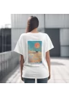 Bulutların Üzerinde Uyumak, Grafik Sanat Sırt Baskılı Tişört, Modern Sırt Baskılı T-shirt, Kaliteli Baskı, Kaliteli Kumaş, DREAMERS Koleksiyonu