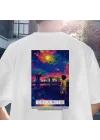 Hayalim Seyahat Etmek, Grafik Sanat Sırt Baskılı Tişört, Modern Sırt Baskılı T-shirt, Kaliteli Baskı, Kaliteli Kumaş, DREAMERS Koleksiyonu